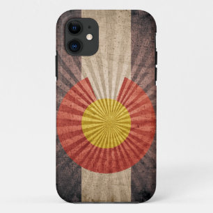 Cooler Grunge-Colorado-Flagge iPhone 5 Fall Case-Mate iPhone Hülle