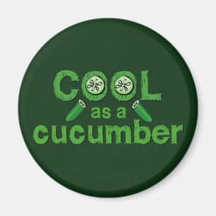 Cooler Gurkenmagnet Magnet