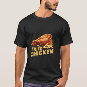 Cooler Hähnchenliebhaber Lustige Hähnchen Kunst F T-Shirt