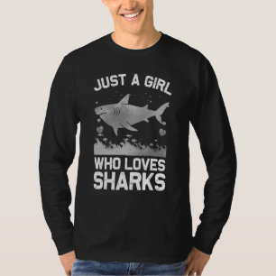 Cooler Hai für Frauen Mädchen Kinder Hai Walhai T-Shirt