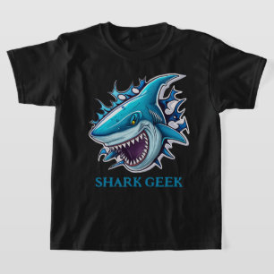 Cooler Hai Geek T-Shirt