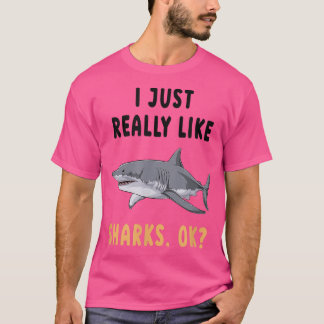 Cooler Hai, lustige Sprüche, Haie, Hai T-Shirt