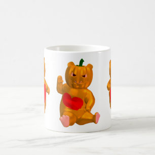Cooler Halloween-Bär Tasse