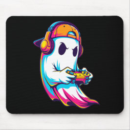 Cooler Halloween Ghost Gamer Mousepad