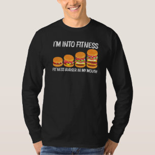 Cooler Hamburger für Damen Cheeseburger Fast Foor T-Shirt