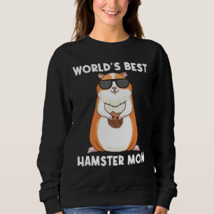 Cooler Hamster für die Mama Syriens Zwerg Rodent A Sweatshirt