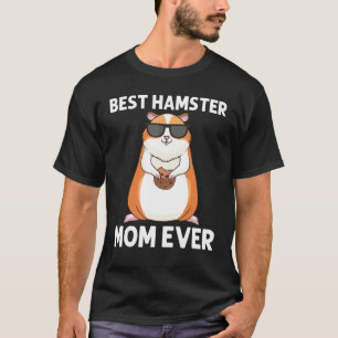 Cooler Hamster für Frauen Mutter syrisches Zwerg-N T-Shirt