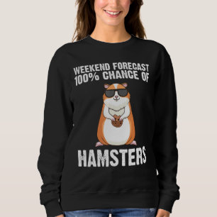 Cooler Hamster für Männer - Syrischer Zwerg Rodent Sweatshirt