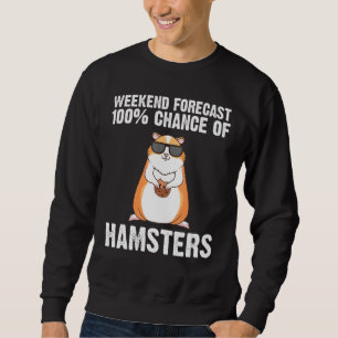 Cooler Hamster für Männer - Syrischer Zwerg Rodent Sweatshirt