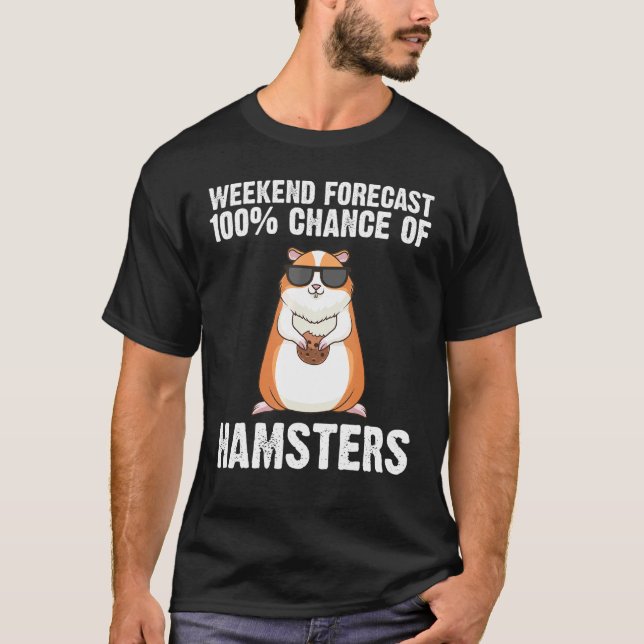 Cooler Hamster für Männer - Syrischer Zwerg Rodent T-Shirt (Vorderseite)
