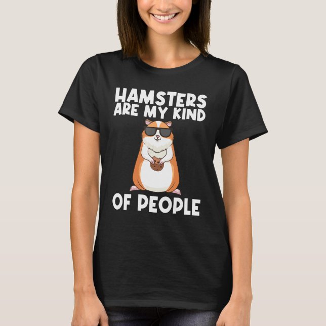 Cooler Hamster für Männer - Syrischer Zwerg Rodent T-Shirt (Vorderseite)