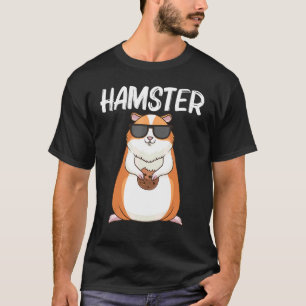 Cooler Hamster für Männer - Syrischer Zwerg Rodent T-Shirt