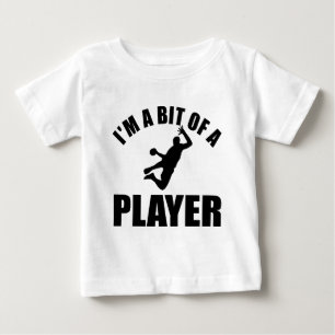 Cooler Handballentwurf Baby T-shirt