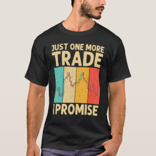 Cooler Handel für Frauen Börsenhändler T-Shirt