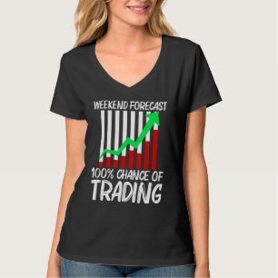 Cooler Handel Für Männer Frauen Börsenhandel Markt T-Shirt