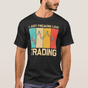 Cooler Handel Für Männer Frauen Börsenhändler Day T-Shirt