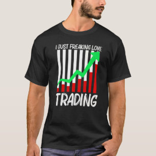 Cooler Handel mit Frauen - Börsenmarkt Tr T-Shirt