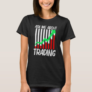 Cooler Handel mit Frauen - Börsenmarkt Tr T-Shirt