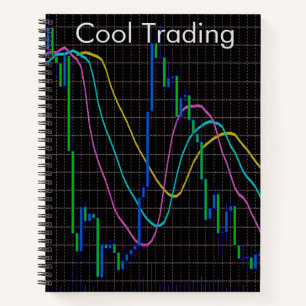 Cooler Handel Notizbuch