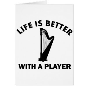 Cooler Harfen-Entwurf