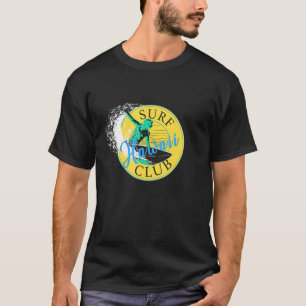 Cooler Hawaii Surf Club Surfboard Waves Surfen T-Shirt
