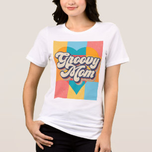 cooler Hemdenstil mit einem alten aber neuen Gefüh Tri-Blend Shirt