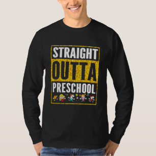 Cooler Herzstudium direkt vor der Vorschule T-Shirt