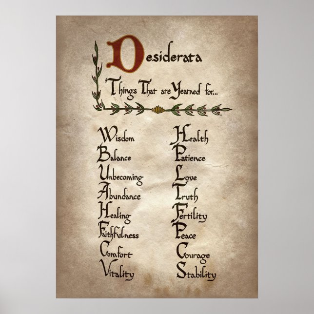 cooler Hexenzauber Party Poster (Vorne)