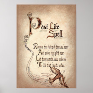 cooler Hexenzauber Party Poster