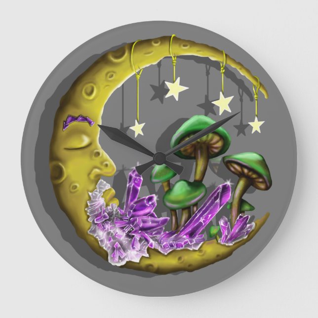 Cooler Himmelspilz rund um die Uhr (Vorderseite)