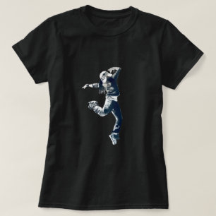 Cooler Hip Hop Girl Tänzer T - Shirt