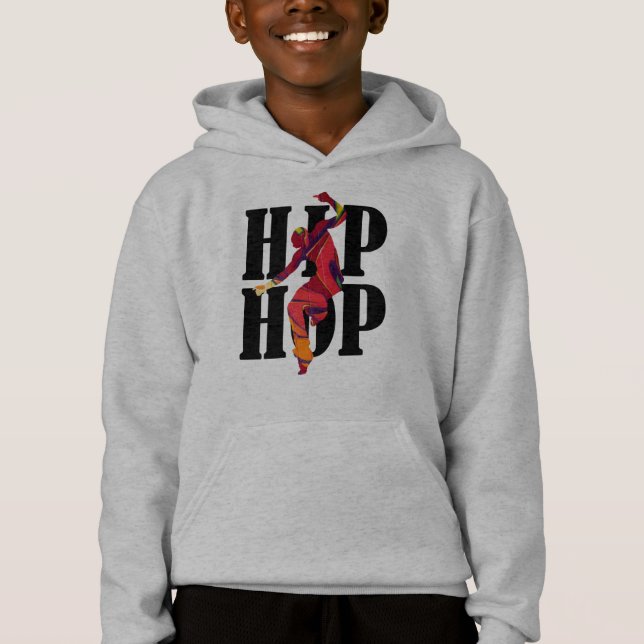 Cooler Hip-Hop-Individuelle Name Hoodie (Vorderseite)