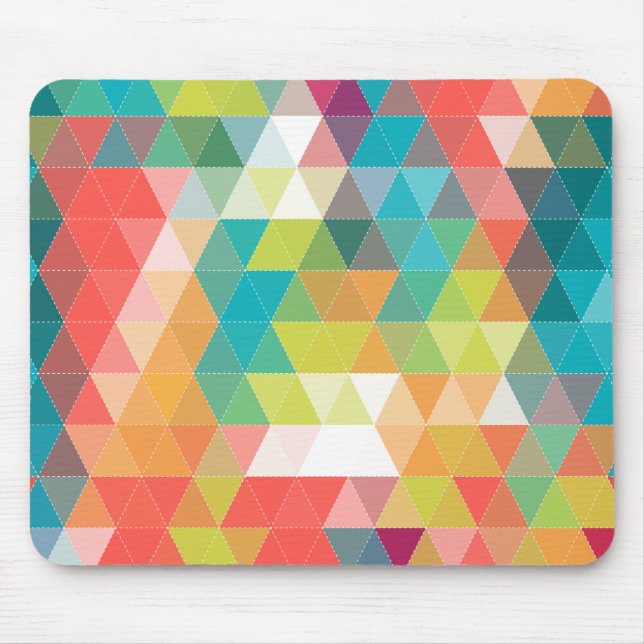 Cooler Hipster Mousepad (Vorne)