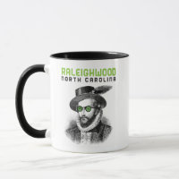 Cooler Hipster Sir Walter Raleigh NC Raleighwood
