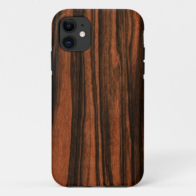 Cooler hölzerner Blick iPhone 5 Fall Case-Mate iPhone Hülle (Rückseite)