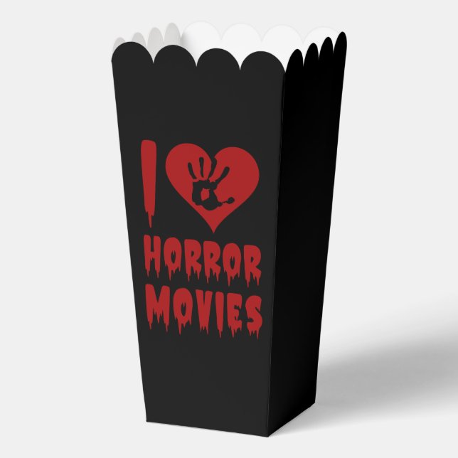 Cooler Horror Geschenkschachtel (Vorderseite)