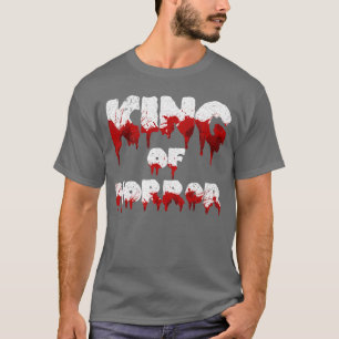 Cooler Horrorfilm für Männer Jungen Gruseliger Hal T-Shirt
