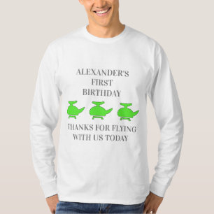 Cooler Hubschrauber Geburtstag T-Shirt