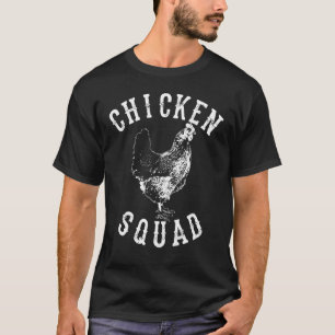 Cooler Hühnerquick Chick Group Bird Lover Fan T-Shirt
