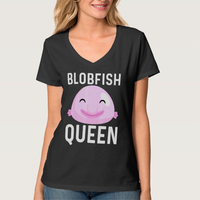 Cooler Hummelfisch für die Mama der Fischer T-Shirt (Vorderseite)
