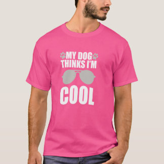 Cooler Hund - Geschenk für Hunde Liebhaber T-Shirt