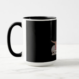 Cooler Hund liebt Workout Tasse