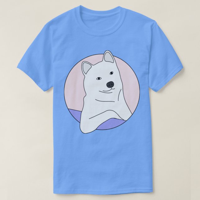 Cooler Hund T-Shirt (Design vorne)