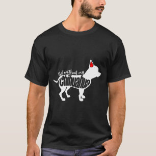 Cooler Hund und Enthusiast Chihuahua T-Shirt