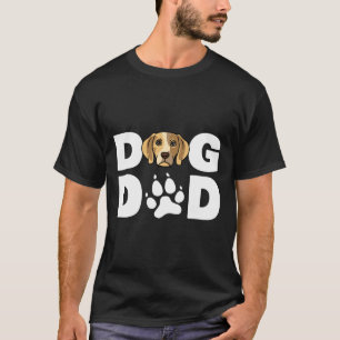 Cooler Hund Vater Hund je Vater Rottweiler Hund T-Shirt