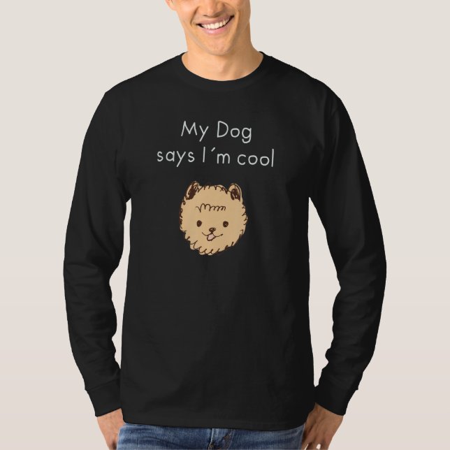 Cooler Hundebesitzer T-Shirt (Vorderseite)