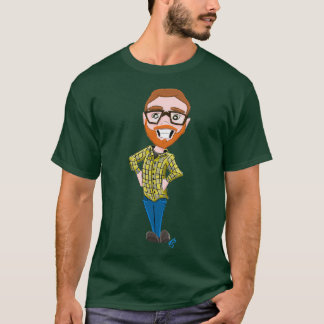 Cooler Husband-Shot T-Shirt