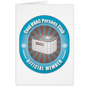 Cooler HVAC-Personen-Verein