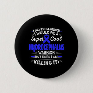 Cooler Hydrocephalus Warrior Hydrocephalus Button