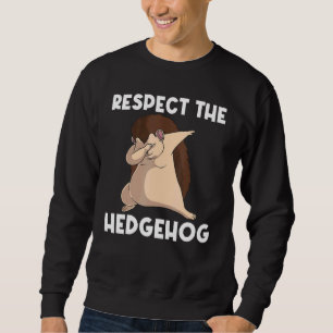Cooler Igel für Damen und Herren Spiny Quills Gard Sweatshirt